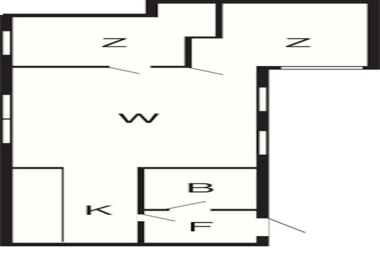4 Person Holiday Home In فايرس ستراند المظهر الخارجي الصورة